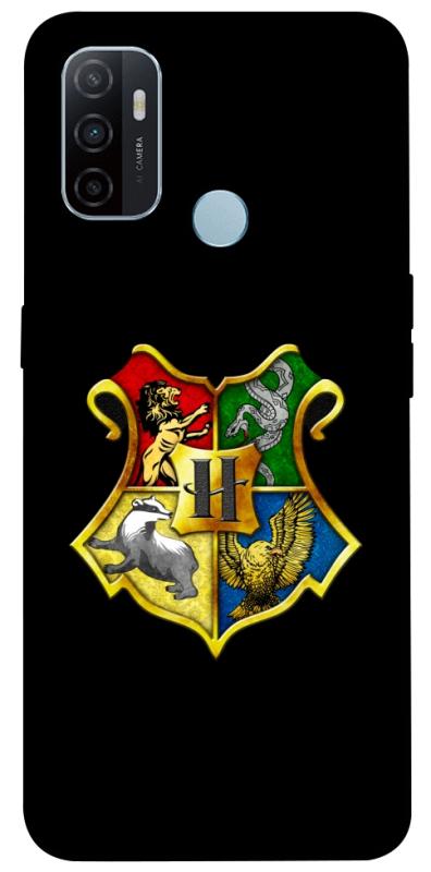 Чохол itsPrint Hogwarts logo для Oppo A53 / A32 / A33, кіно, купити оптом з доставкою