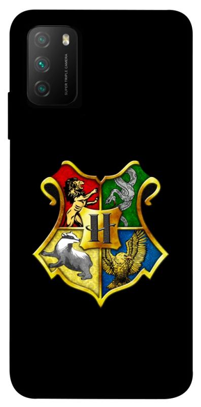 Чохол itsPrint Hogwarts logo для Xiaomi Poco M3, кіно, купити оптом з доставкою