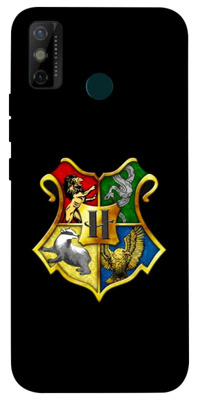 Чохол itsPrint Hogwarts logo для TECNO Spark 6 Go, кіно, купити оптом з доставкою