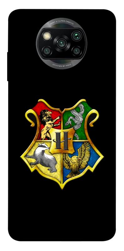 Чохол itsPrint Hogwarts logo для Xiaomi Poco X3 NFC / Poco X3 Pro, кіно, купити оптом з доставкою