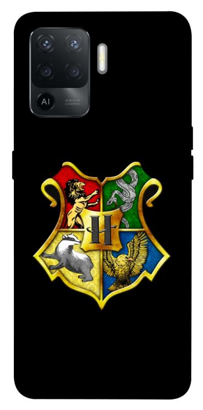 Чохол itsPrint Hogwarts logo для Oppo Reno 5 Lite, кіно, купити оптом з доставкою