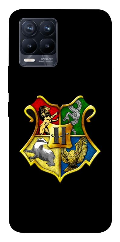 Чохол itsPrint Hogwarts logo для Realme 8, кіно, купити оптом з доставкою