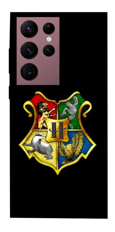 Чохол itsPrint Hogwarts logo для Samsung Galaxy S22 Ultra, кіно, купити оптом з доставкою