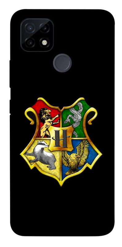 Чохол itsPrint Hogwarts logo для Realme C21Y, кіно, купити оптом з доставкою