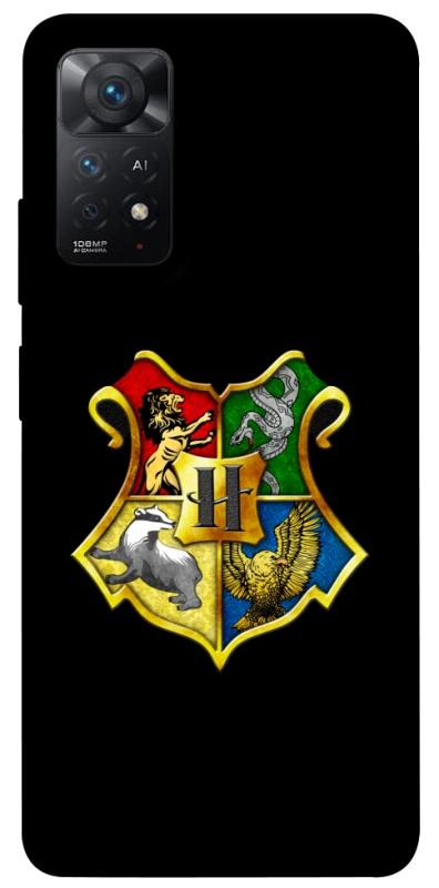 Чохол itsPrint Hogwarts logo для Xiaomi Redmi Note 11 Pro 4G/5G, кіно, купити оптом з доставкою