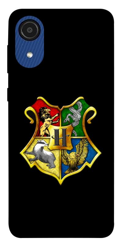 Чохол itsPrint Hogwarts logo для Samsung Galaxy A03 Core, кіно, купити оптом з доставкою