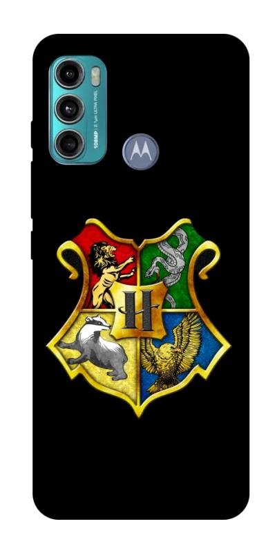 Чохол itsPrint Hogwarts logo для Motorola Moto G60, кіно, купити оптом з доставкою