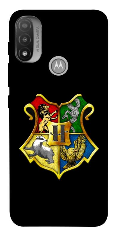 Чохол itsPrint Hogwarts logo для Motorola Moto E20, кіно, купити оптом з доставкою