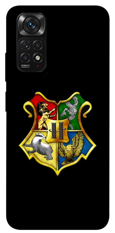 Чохол itsPrint Hogwarts logo для Xiaomi Redmi Note 11 (Global) / Note 11S, кіно, купити оптом з доставкою
