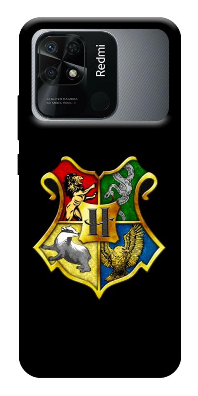 Чохол itsPrint Hogwarts logo для Xiaomi Redmi 10C, кіно, купити оптом з доставкою