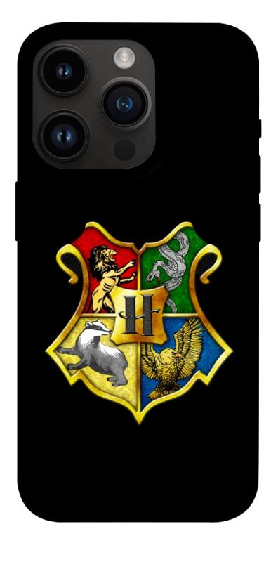 Чохол itsPrint Hogwarts logo для Apple iPhone 14 Pro (6.1"), кіно, купити оптом з доставкою