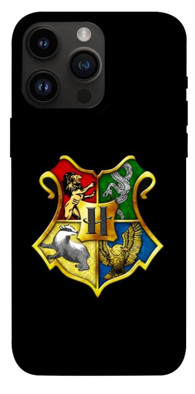Чохол itsPrint Hogwarts logo для Apple iPhone 14 Pro Max (6.7"), кіно, купити оптом з доставкою