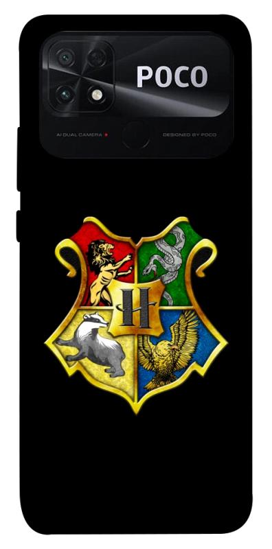Чохол itsPrint Hogwarts logo для Xiaomi Poco C40, кіно, купити оптом з доставкою