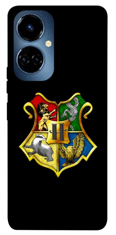 Чохол itsPrint Hogwarts logo для TECNO Camon 19 (CI6n) / 19 Pro (CI8n), кіно, купити оптом з доставкою