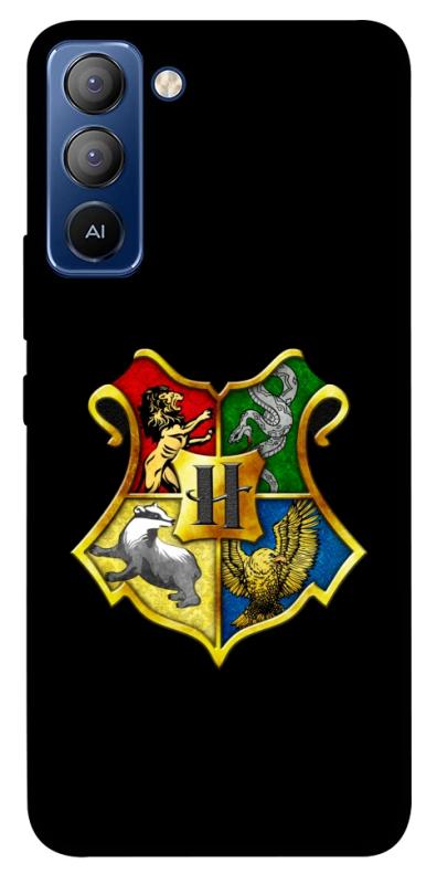 Чохол itsPrint Hogwarts logo для TECNO Pop 5 LTE, кіно, купити оптом з доставкою