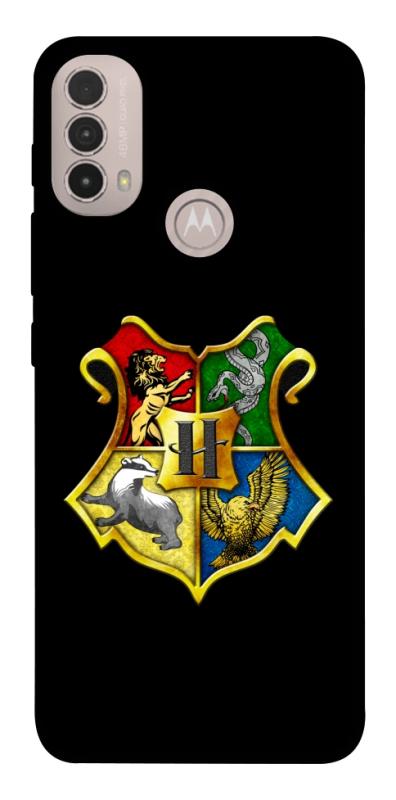 Чохол itsPrint Hogwarts logo для Motorola Moto E40, кіно, купити оптом з доставкою