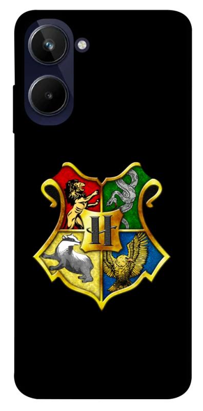 Чохол itsPrint Hogwarts logo для Realme 10 4G, кіно, купити оптом з доставкою
