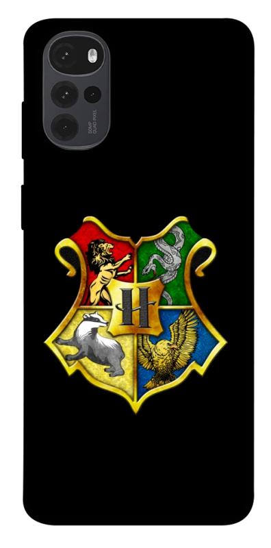 Чохол itsPrint Hogwarts logo для Motorola Moto G22, кіно, купити оптом з доставкою