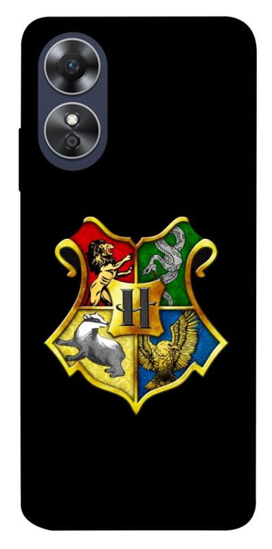Чохол itsPrint Hogwarts logo для Oppo A17, кіно, купити оптом з доставкою