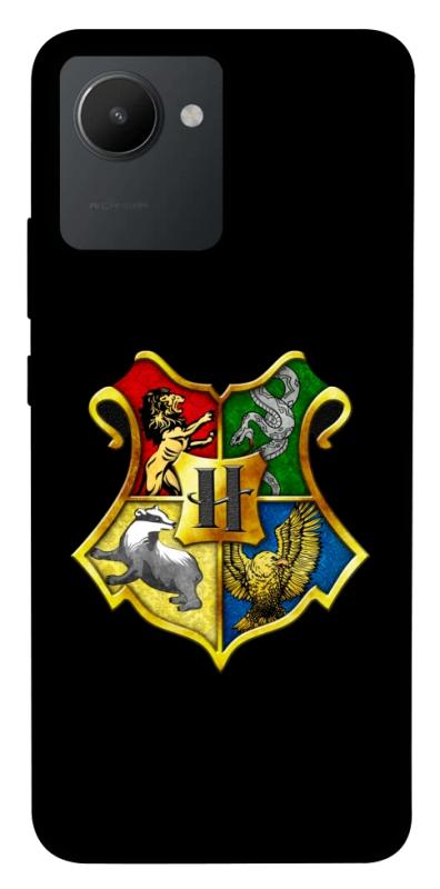 Чохол itsPrint Hogwarts logo для Realme C30s, кіно, купити оптом з доставкою