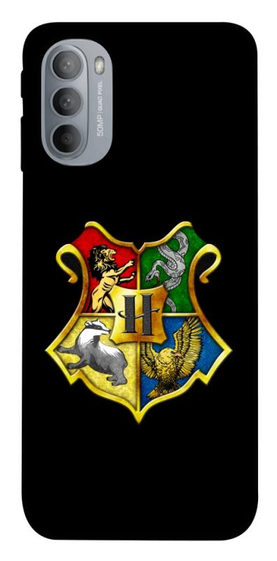 Чохол itsPrint Hogwarts logo для Motorola Moto G31, кіно, купити оптом з доставкою
