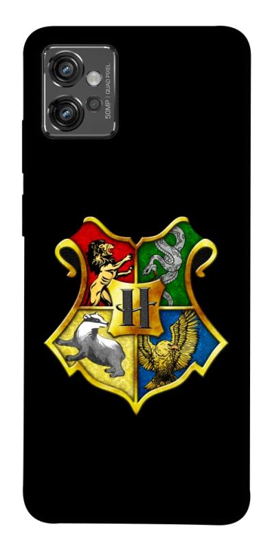 Чохол itsPrint Hogwarts logo для Motorola Moto G32, кіно, купити оптом з доставкою
