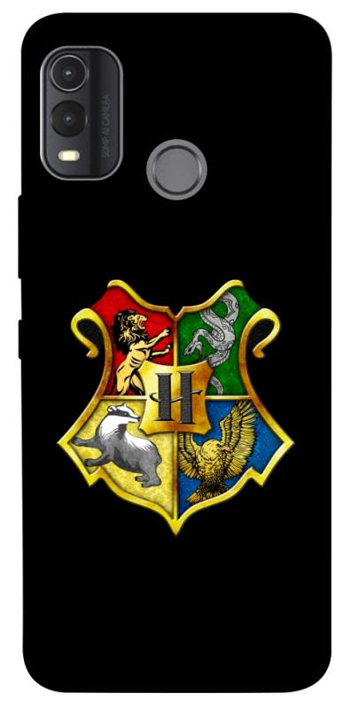 Чохол itsPrint Hogwarts logo для Nokia G11 Plus, кіно, купити оптом з доставкою