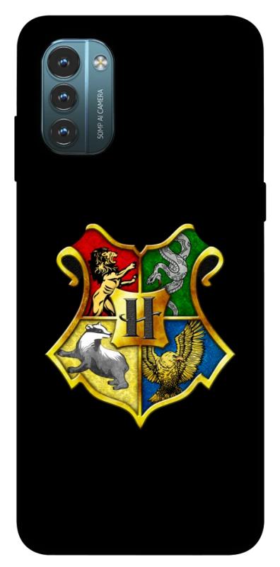 Чохол itsPrint Hogwarts logo для Nokia G21, кіно, купити оптом з доставкою