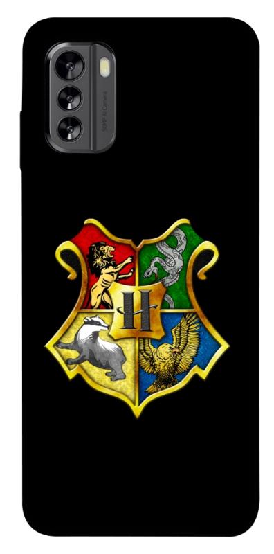 Чохол itsPrint Hogwarts logo для Nokia G60, кіно, купити оптом з доставкою