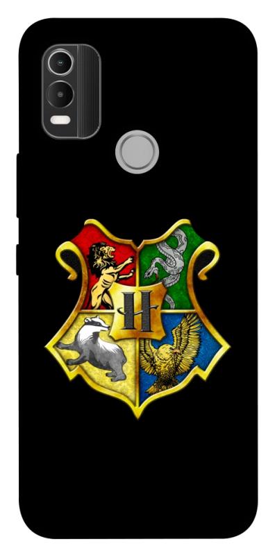 Чохол itsPrint Hogwarts logo для Nokia C21 Plus, кіно, купити оптом з доставкою