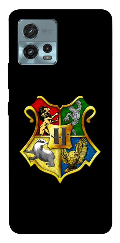 Чохол itsPrint Hogwarts logo для Motorola Moto G72, кіно, купити оптом з доставкою
