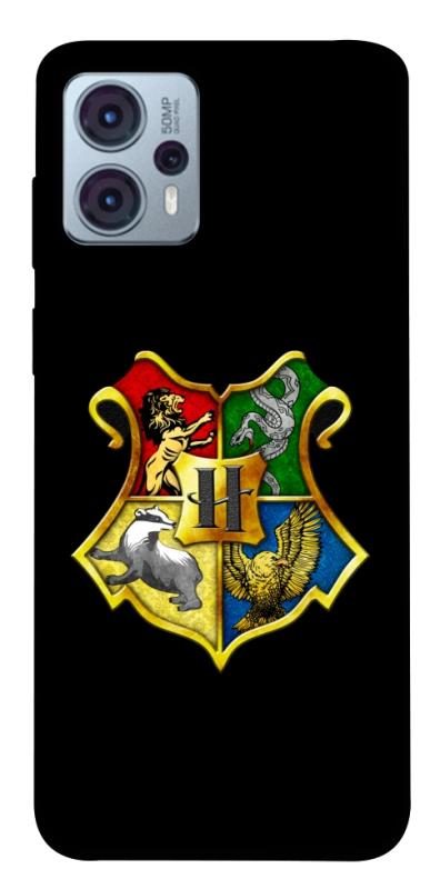 Чохол itsPrint Hogwarts logo для Motorola Moto G23, кіно, купити оптом з доставкою