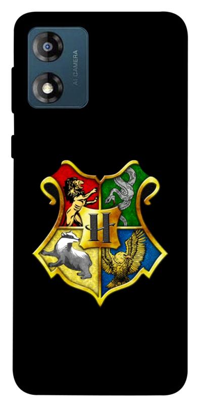 Чохол itsPrint Hogwarts logo для Motorola Moto E13, кіно, купити оптом з доставкою