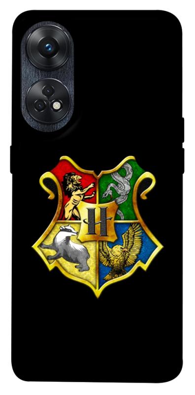 Чохол itsPrint Hogwarts logo для Oppo Reno 8 T 4G, кіно, купити оптом з доставкою