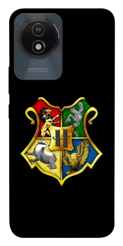 Чохол itsPrint Hogwarts logo для Vivo Y02, кіно, купити оптом з доставкою