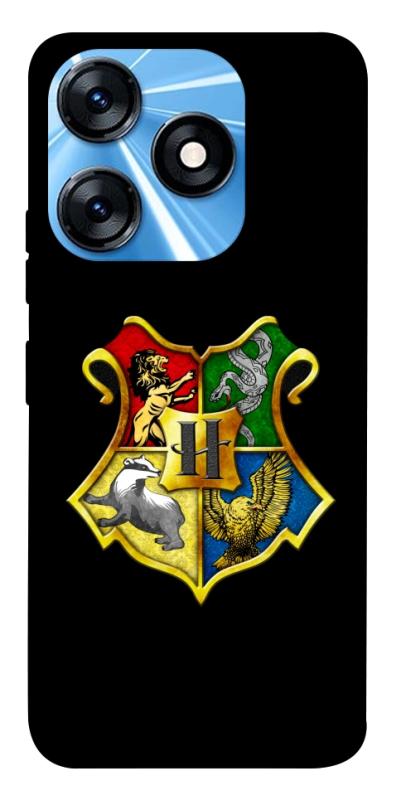 Чохол itsPrint Hogwarts logo для TECNO Spark 10 Pro, кіно, купити оптом з доставкою