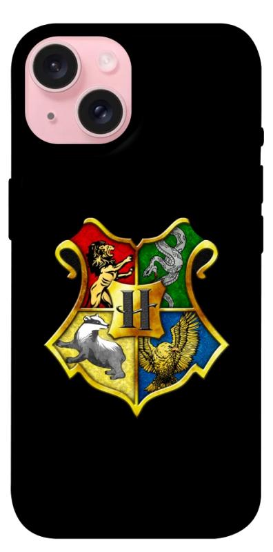 Чохол itsPrint Hogwarts logo для Apple iPhone 15 (6.1"), кіно, купити оптом з доставкою