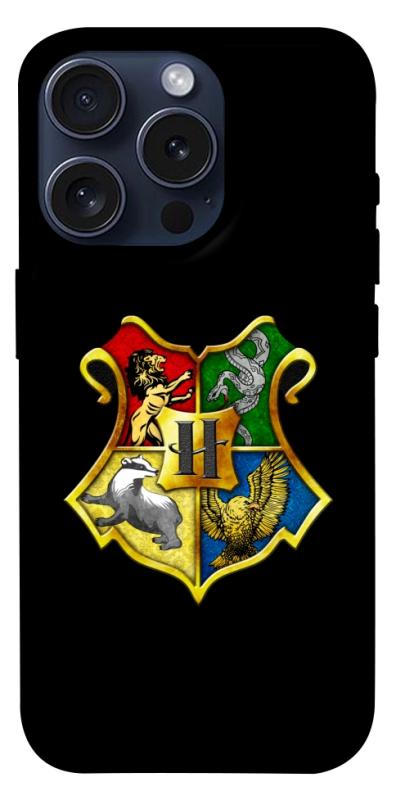 Чохол itsPrint Hogwarts logo для Apple iPhone 15 Pro (6.1"), кіно, купити оптом з доставкою