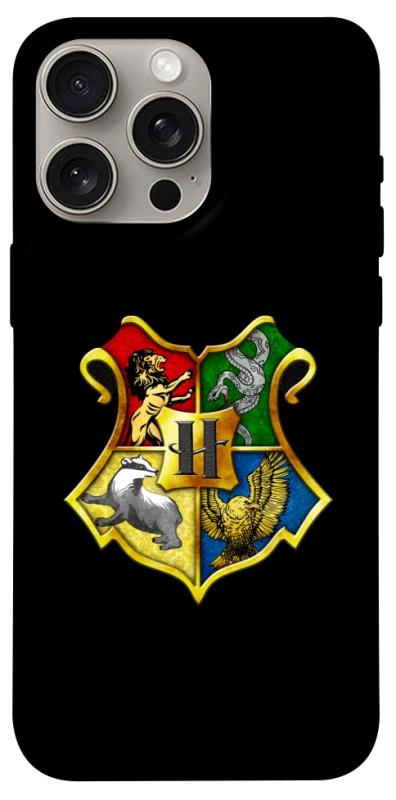 Чохол itsPrint Hogwarts logo для Apple iPhone 15 Pro Max (6.7"), кіно, купити оптом з доставкою