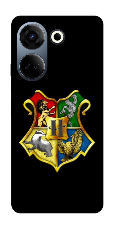Чохол itsPrint Hogwarts logo для TECNO Camon 20 Pro (CK7n), кіно, купити оптом з доставкою