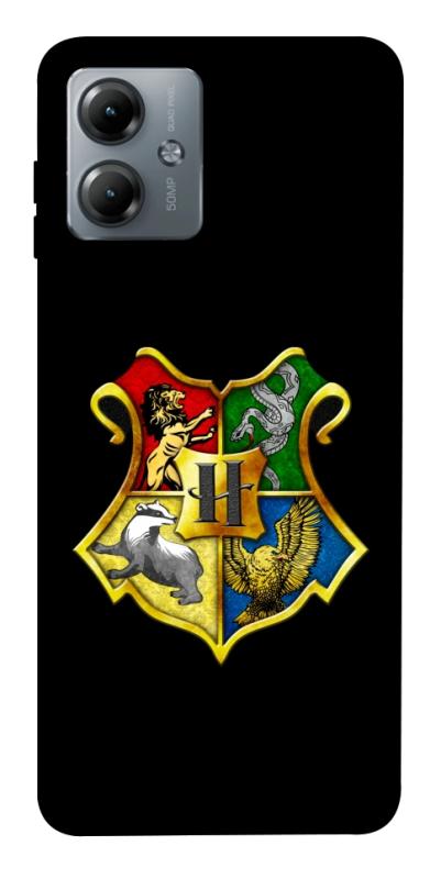 Чохол itsPrint Hogwarts logo для Motorola Moto G14, кіно, купити оптом з доставкою