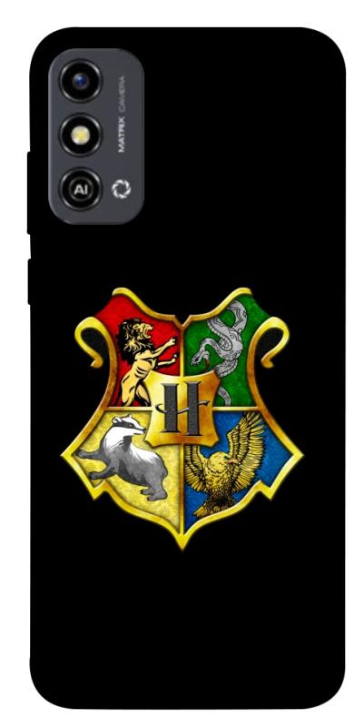 Чохол itsPrint Hogwarts logo для ZTE Blade A53, кіно, купити оптом з доставкою