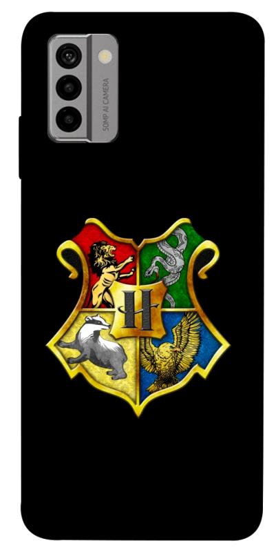 Чохол itsPrint Hogwarts logo для Nokia G22, кіно, купити оптом з доставкою