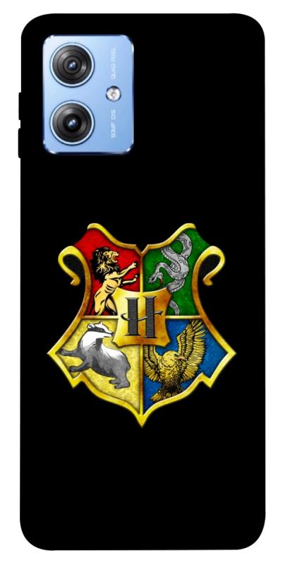 Чохол itsPrint Hogwarts logo для Motorola Moto G84, кіно, купити оптом з доставкою