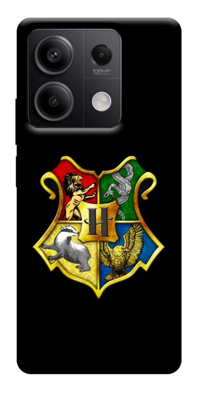 Чохол itsPrint Hogwarts logo для Xiaomi Redmi Note 13 5G, кіно, купити оптом з доставкою