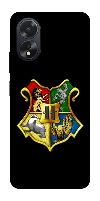 Чохол itsPrint Hogwarts logo для Oppo A38, кіно, купити оптом з доставкою