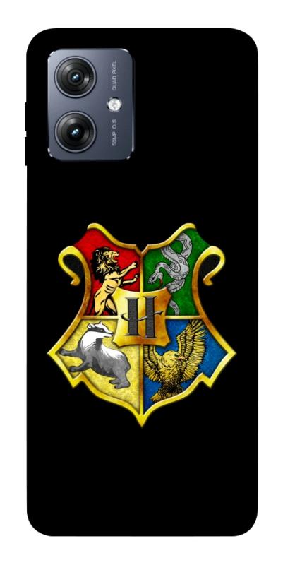 Чохол itsPrint Hogwarts logo для Motorola Moto G54, кіно, купити оптом з доставкою