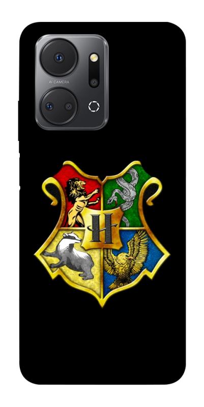 Чохол itsPrint Hogwarts logo для Huawei Honor X7a, кіно, купити оптом з доставкою