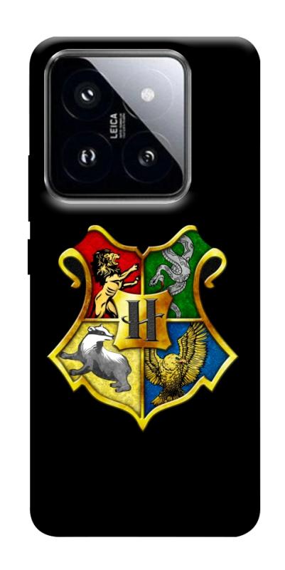 Чохол itsPrint Hogwarts logo для Xiaomi 14 Pro, кіно, купити оптом з доставкою