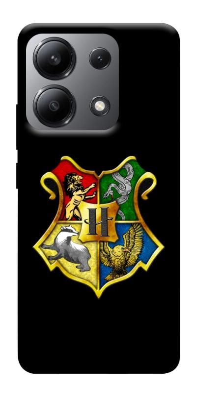 Чохол itsPrint Hogwarts logo для Xiaomi Redmi Note 13 4G, кіно, купити оптом з доставкою